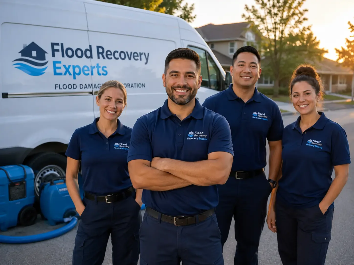 Flood Damage Cleanup company in Brentwood, CA